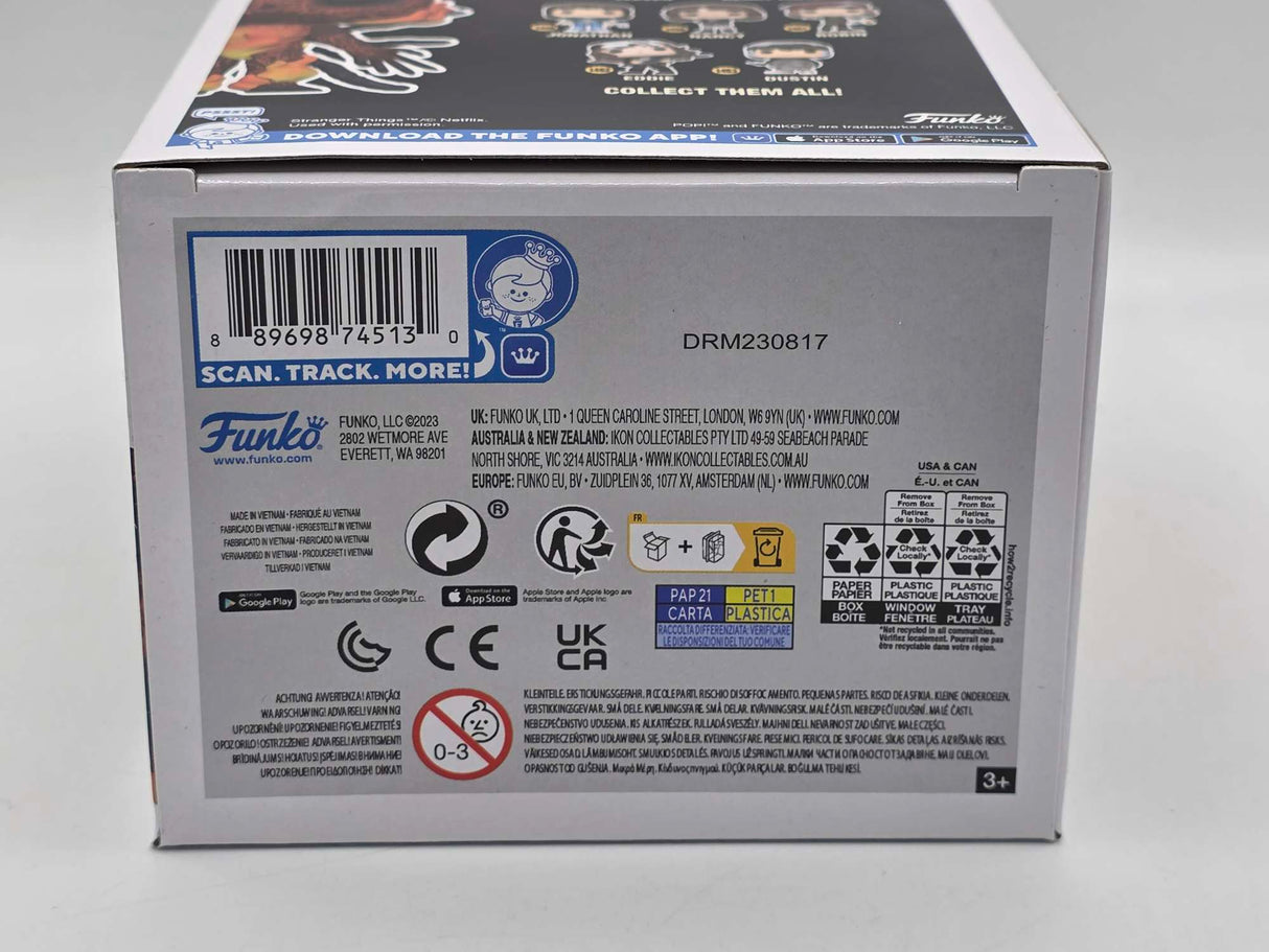 VECNA (WITH FLAMES) | Stranger Things | Funko Pop Television | Glow in the Dark #1464