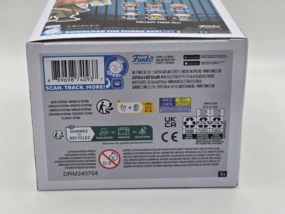 HAGANEZUKA ( WITH HAT) | Demon Slayer | Funko Pop Animation #1445