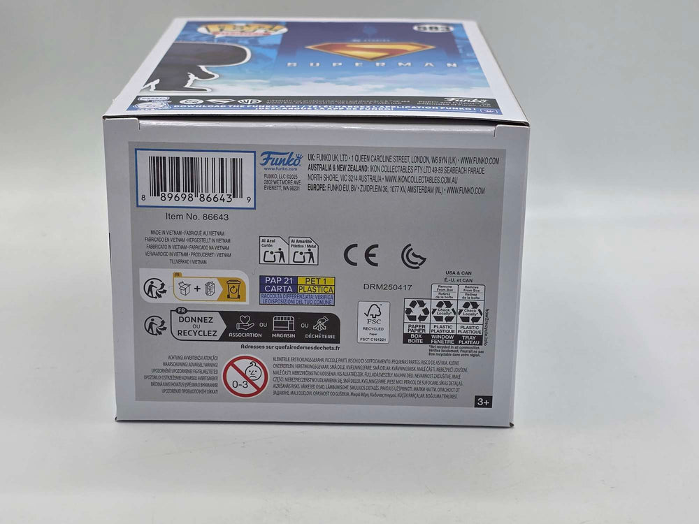 DC's ULTRAMAN | Superman (2025) | Funko Pop Heroes | CHASE #583