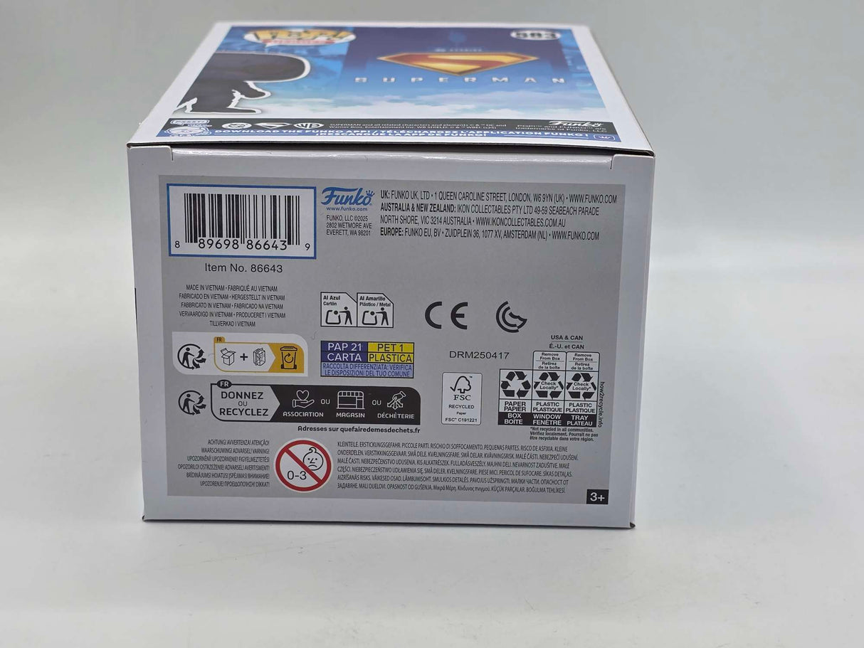 DC's ULTRAMAN | Superman (2025) | Funko Pop Heroes | CHASE #583