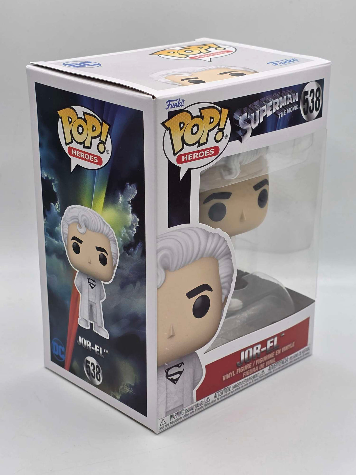 JOR-EL | Superman The Movie 1978 | Funko Pop Heroes #538