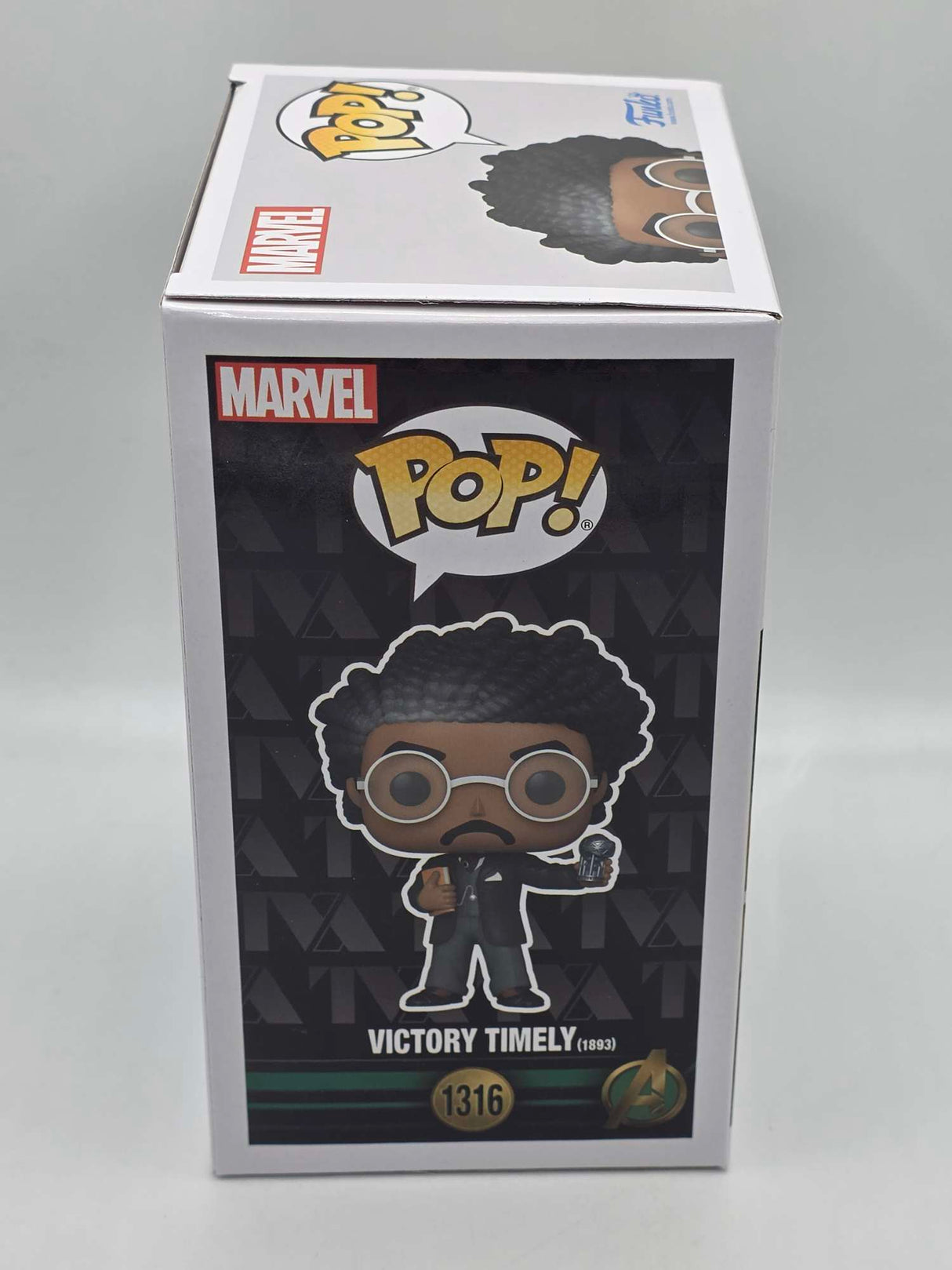 VICTOR TIMELY (1893) | Loki Season 2 | Funko Pop Marvel #1316