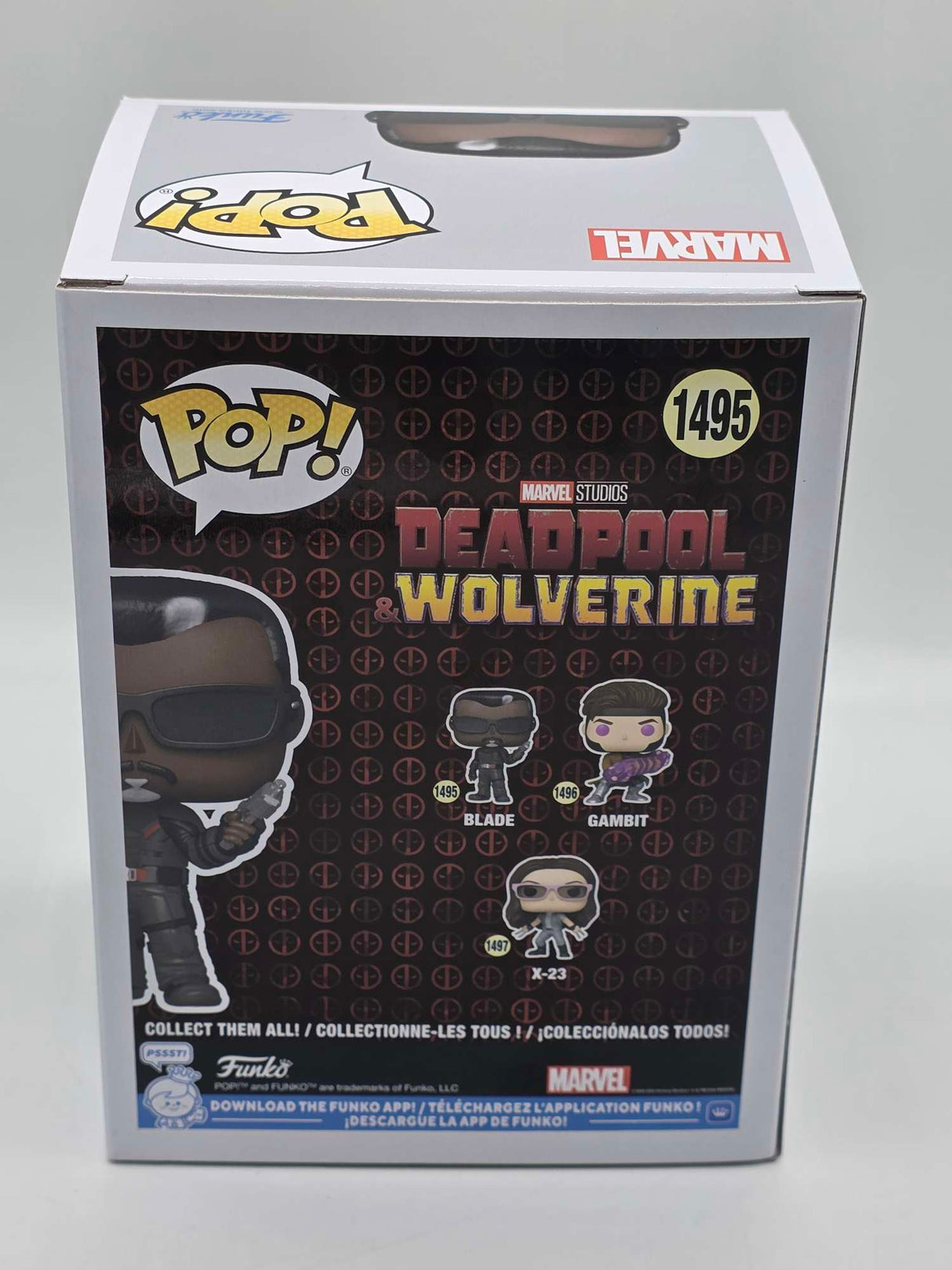 BLADE | Deadpool & Wolverine | Funko Pop Marvel #1495