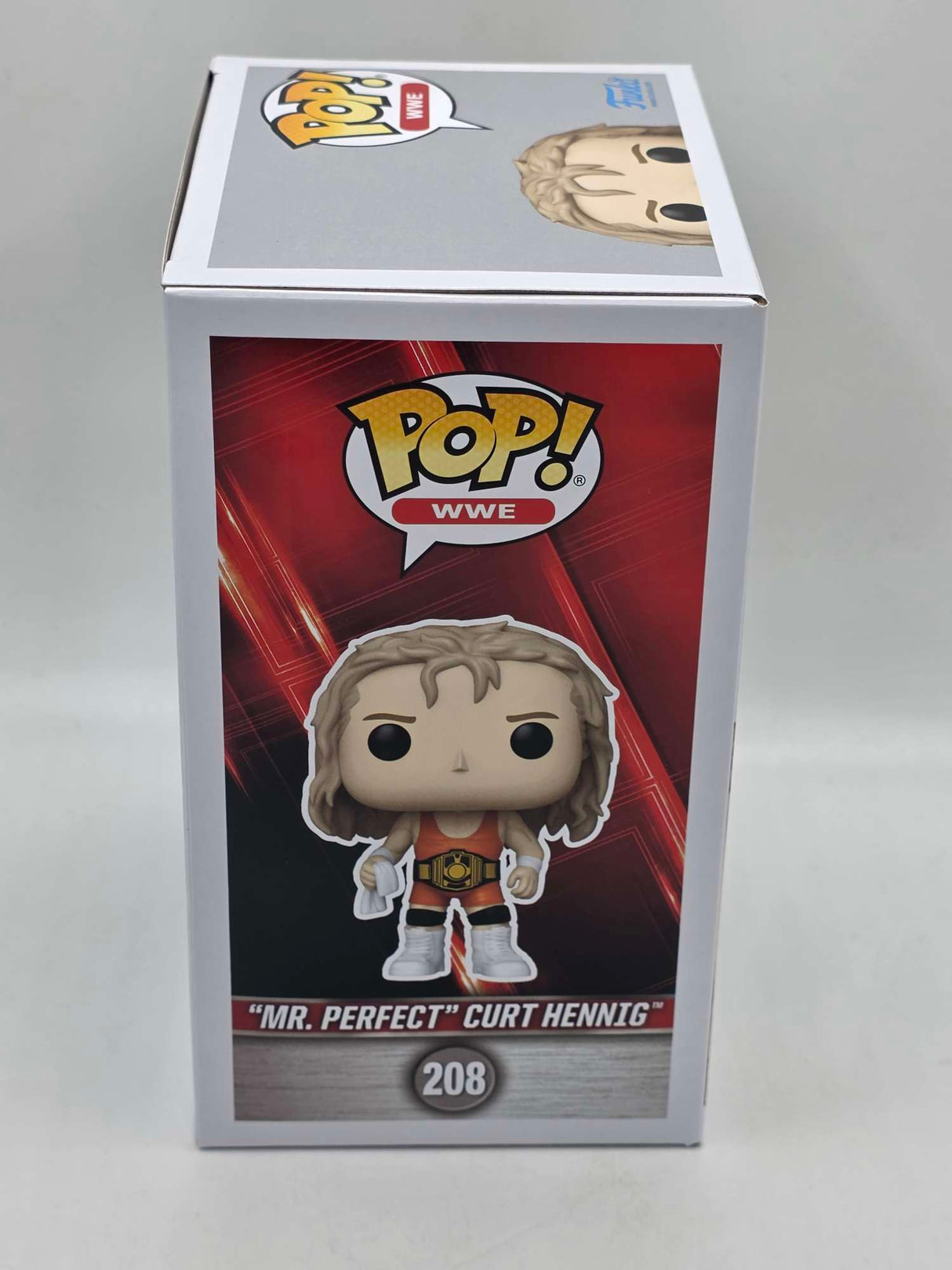 "MR. PERFECT" CURT HENNIG | Funko Pop WWE #208
