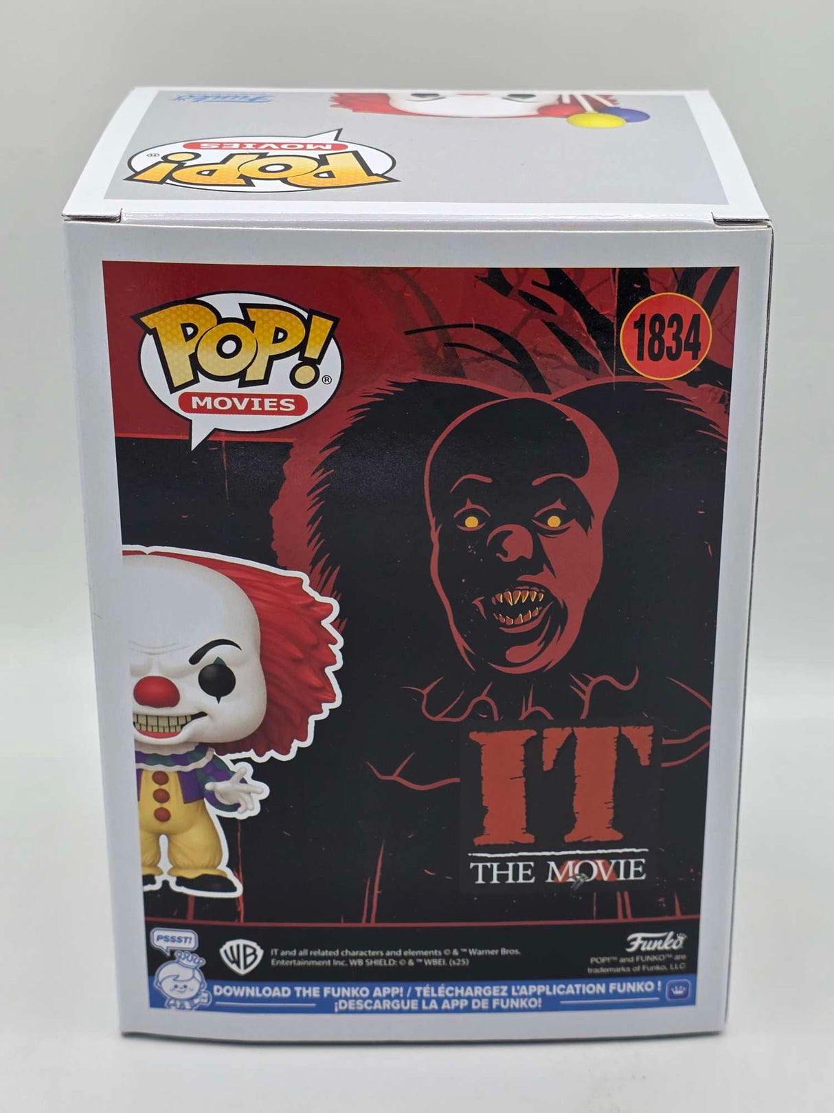 PENNYWISE | IT The Movie | Funko Pop Movies #1834