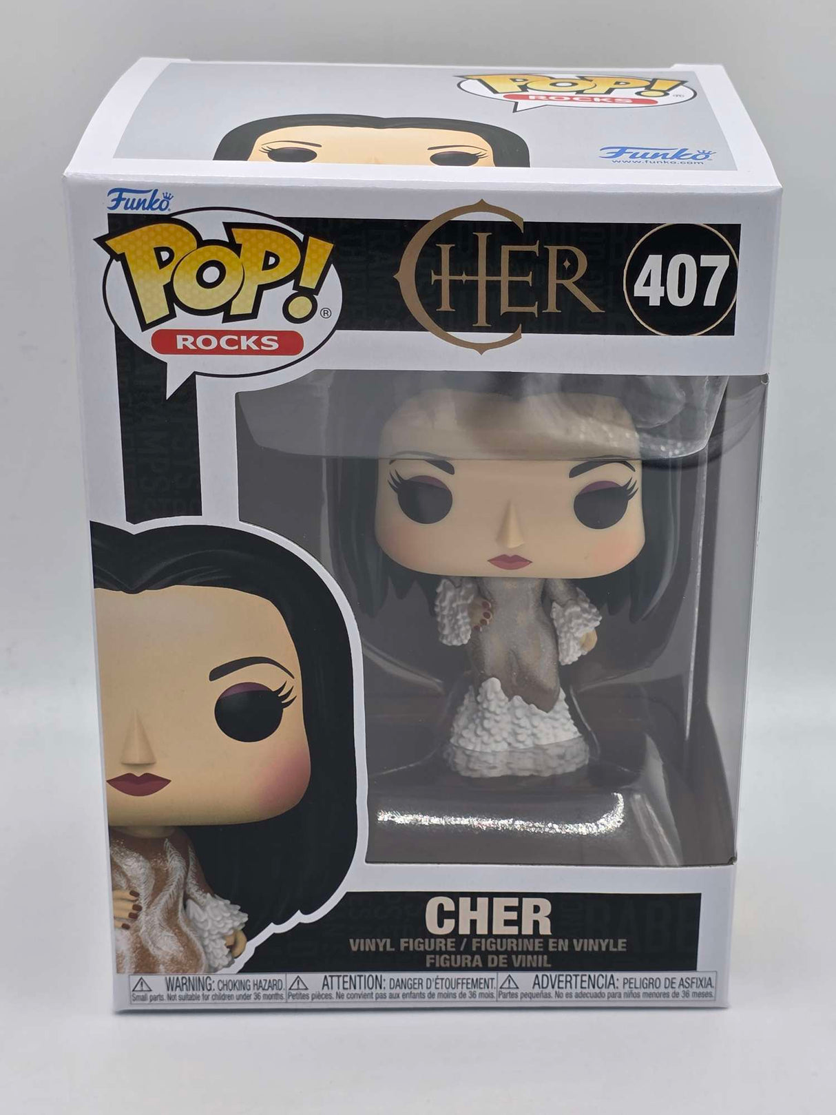 CHER (MET GALA 1974) | Funko Pop Rocks #407