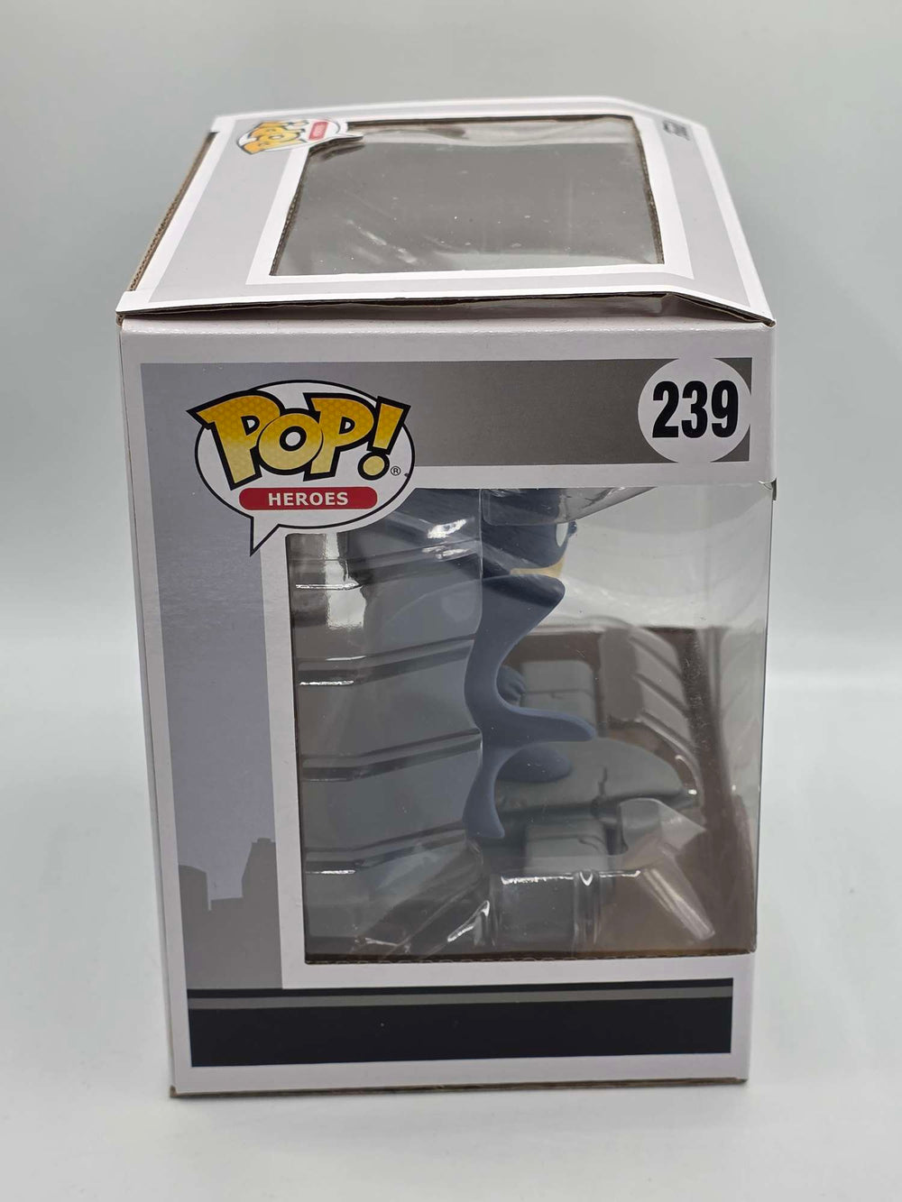 Damaged Box | BATMAN HUSH GARGOYLE | Funko Pop Heroes Deluxe by Jim Lee #239