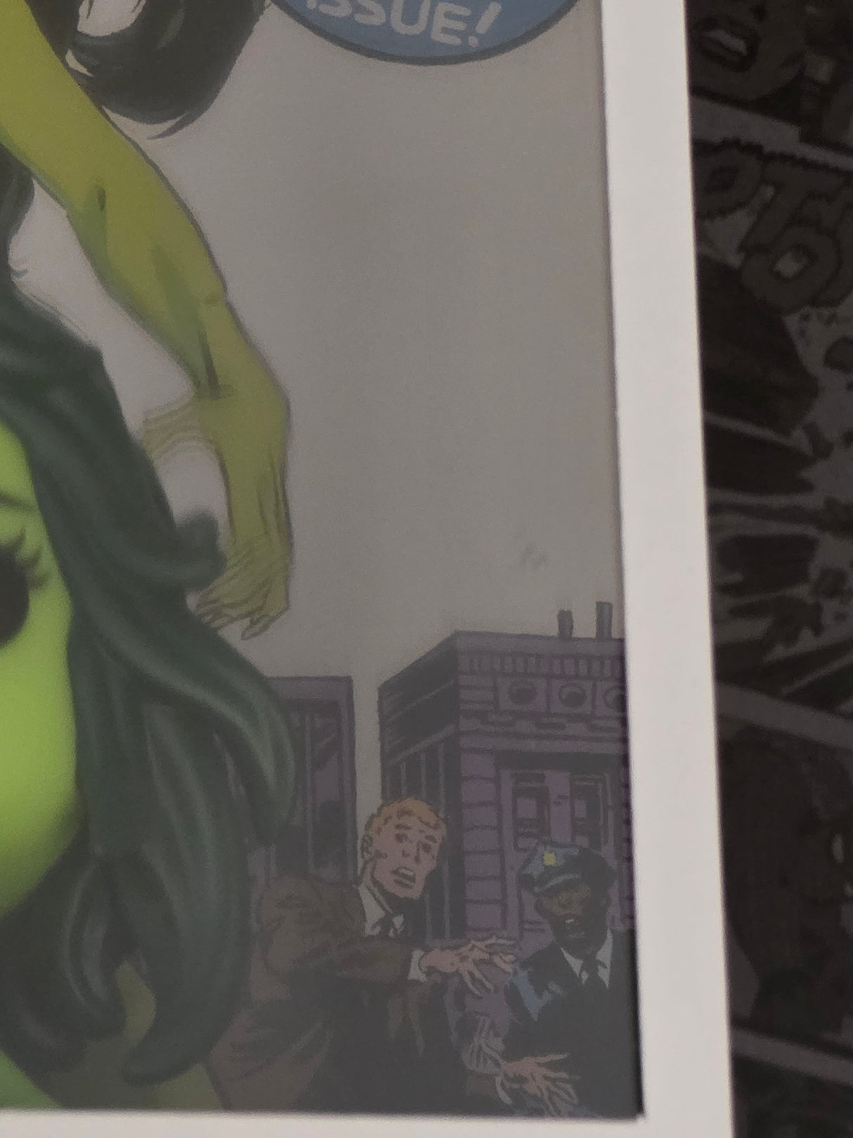 Slight Damaged Box | SHE-HULK | Funko Pop Comic Covers | Marvel #07