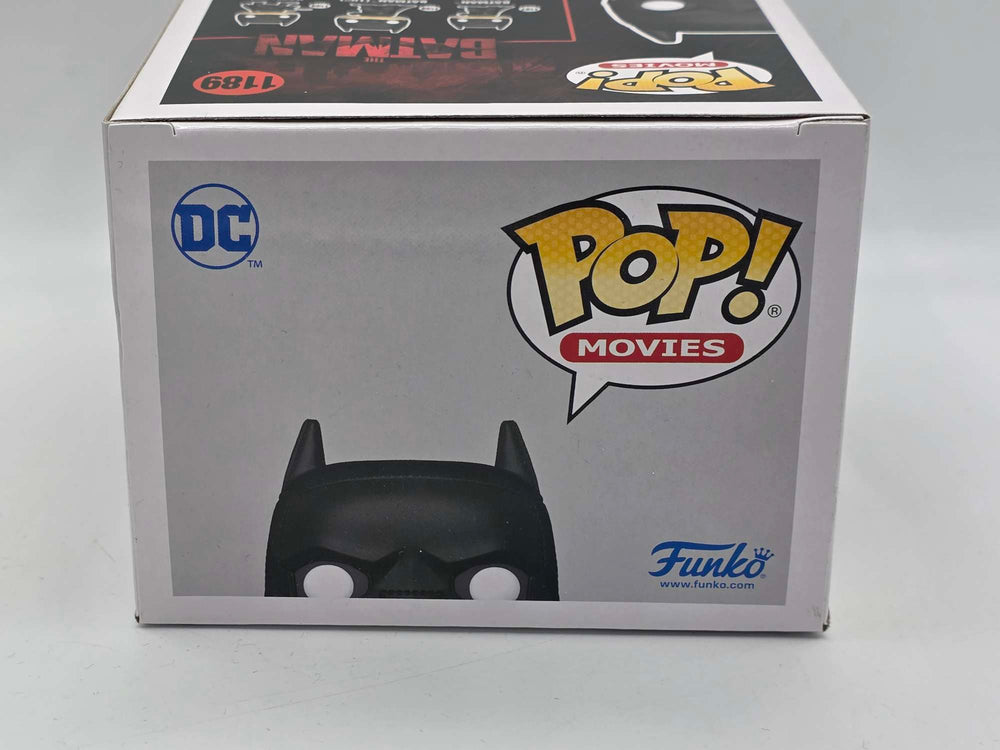 Damaged Box | BATMAN (BATTLE READY) | The Batman | Funko Movies #1189