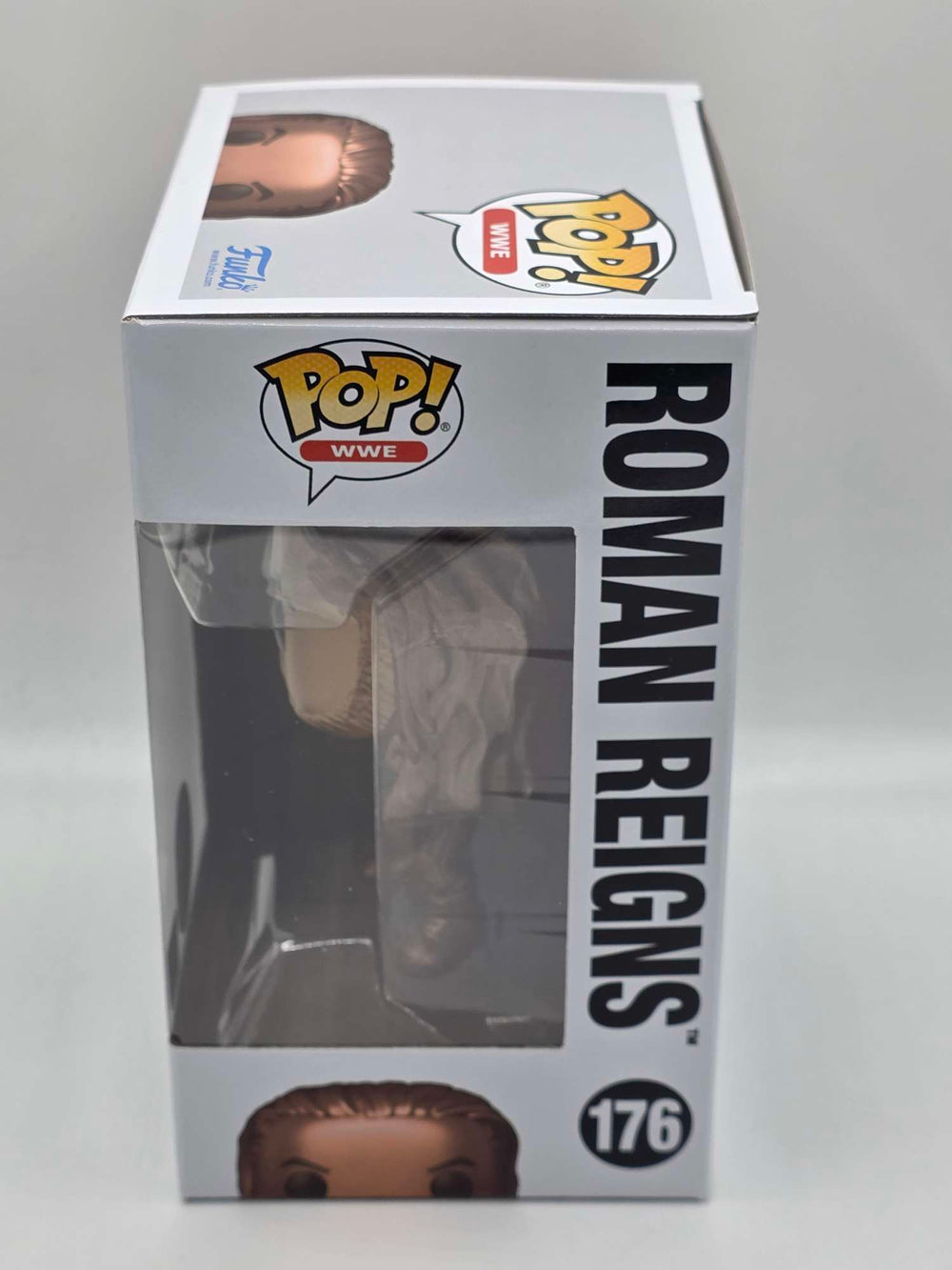 ROMAN REIGNS (BRONZE) | Funko Pop WWE #176
