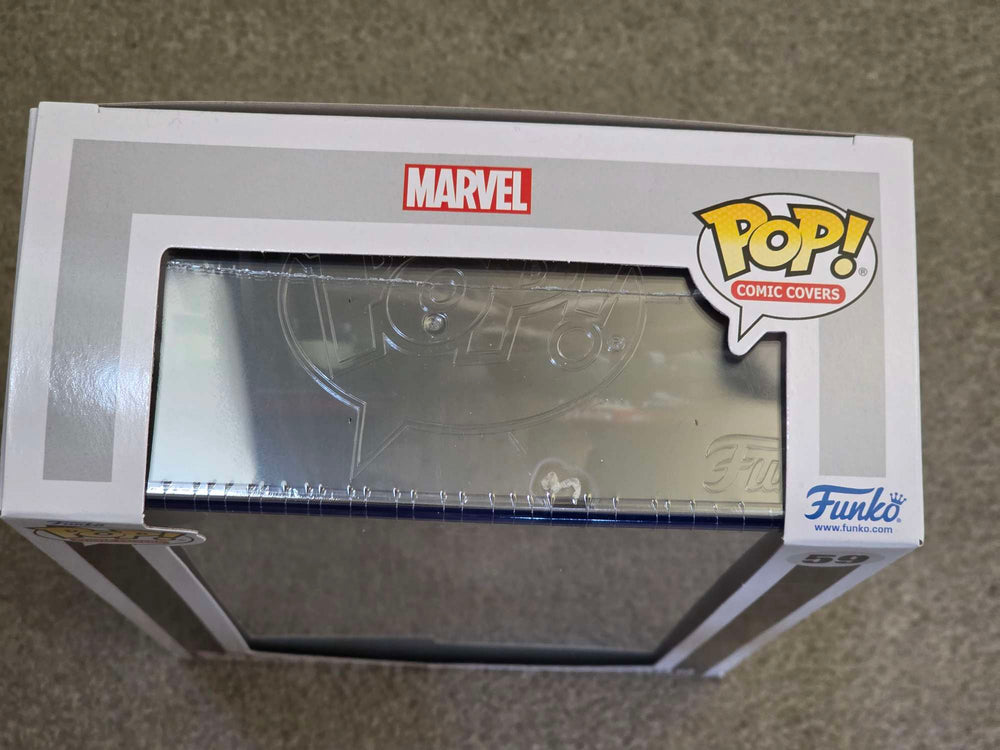 Slight Damaged Box | ROCKET RACCOON | Funko Pop Comic Covers | Guardians of the Galaxy #3 #59