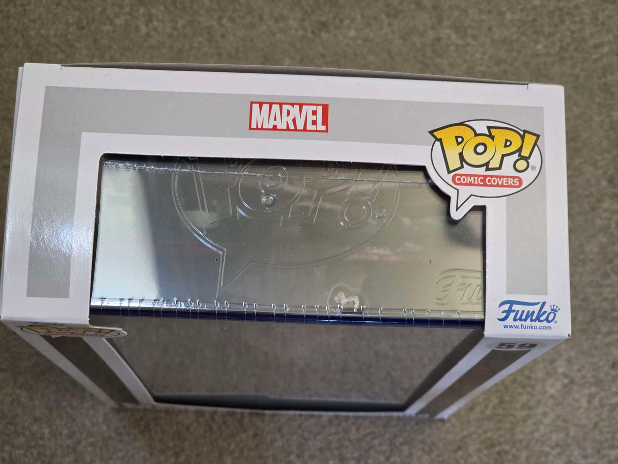 Slight Damaged Box | ROCKET RACCOON | Funko Pop Comic Covers | Guardians of the Galaxy #3 #59