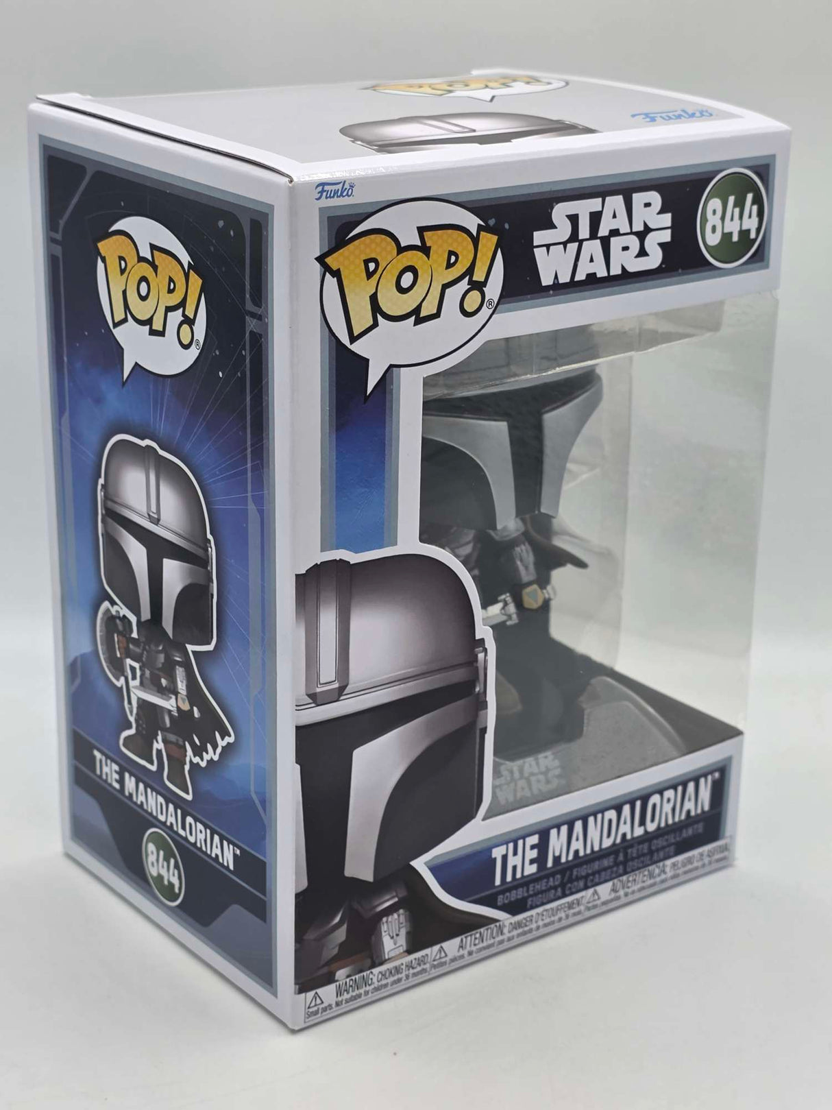 Funko Pop! Star Wars The Mandalorian and Grogu | THE MANDALORIAN DUAL WIELD #844