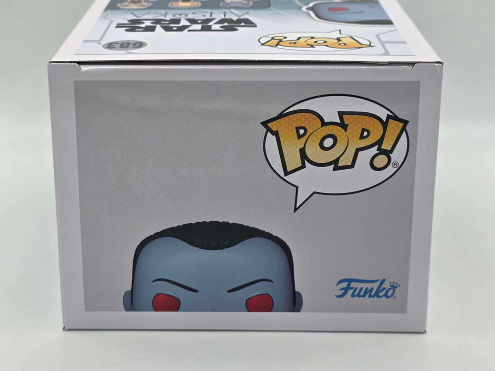 GRAND ADMIRAL THRAWN | Ahsoka | Funko Pop Star Wars #683