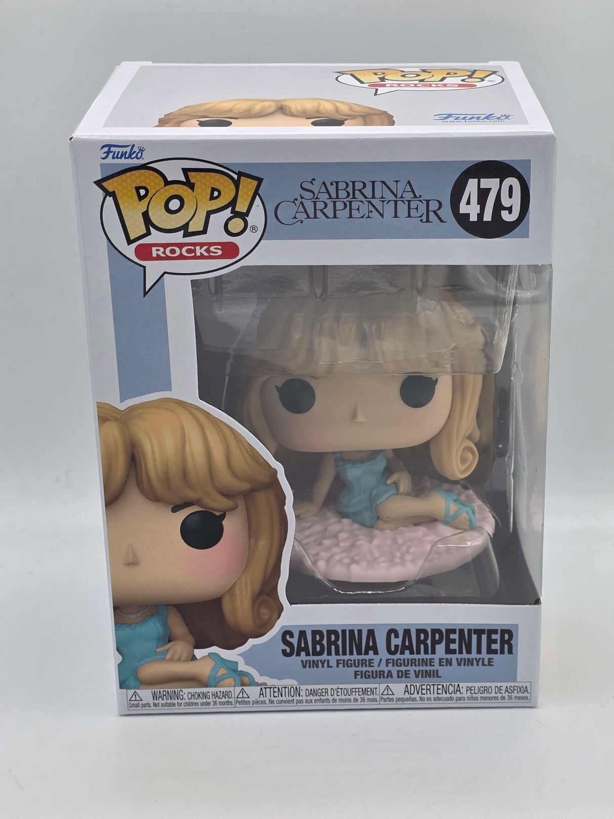 SABRINA CARPENTER (NIGHT GOWN) | Funko Pop Rocks #479