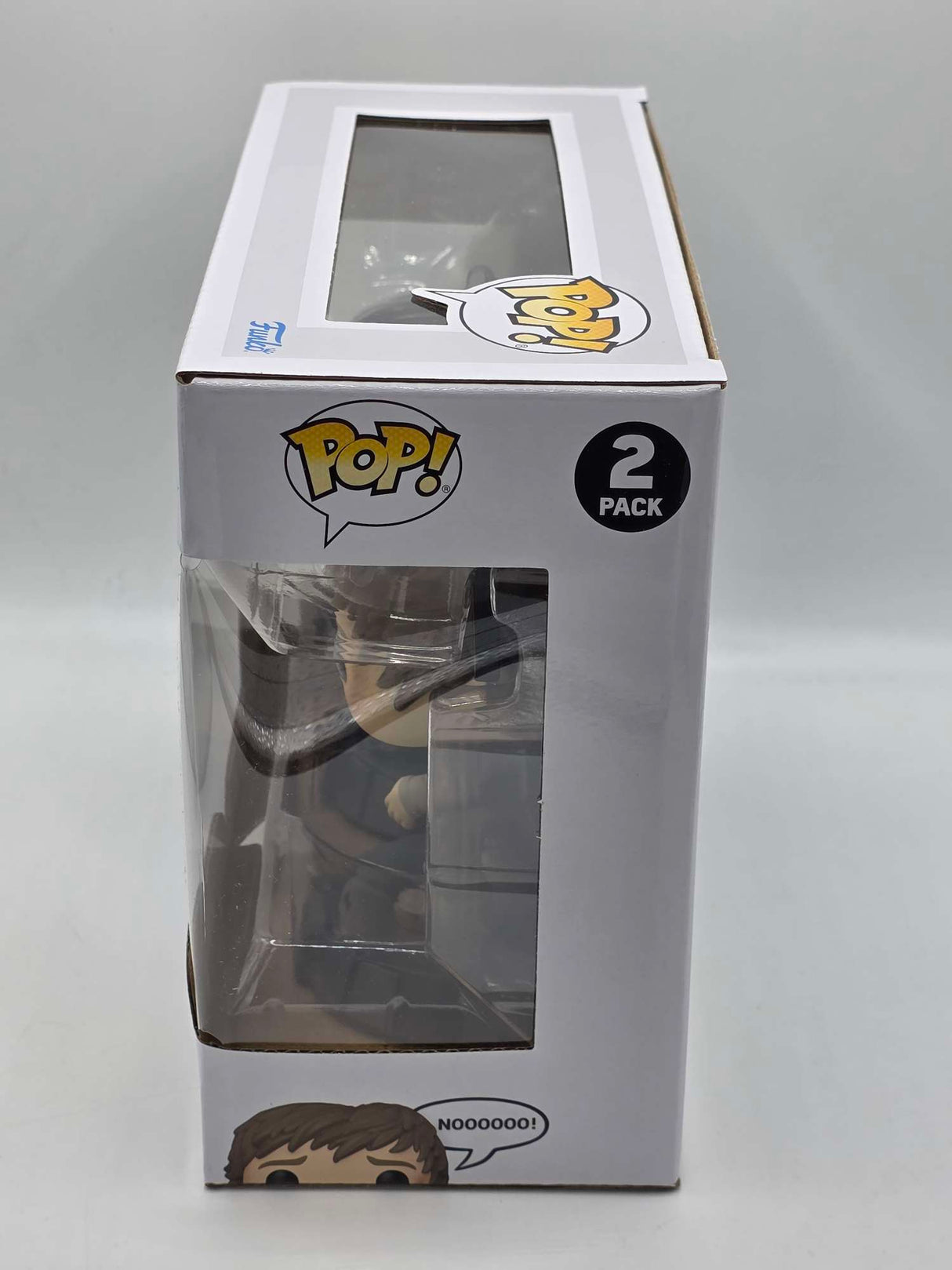 DARTH VADER & LUKE SKYWALKER (QUOTE) | Funko Pop Star Wars | 2 Pack