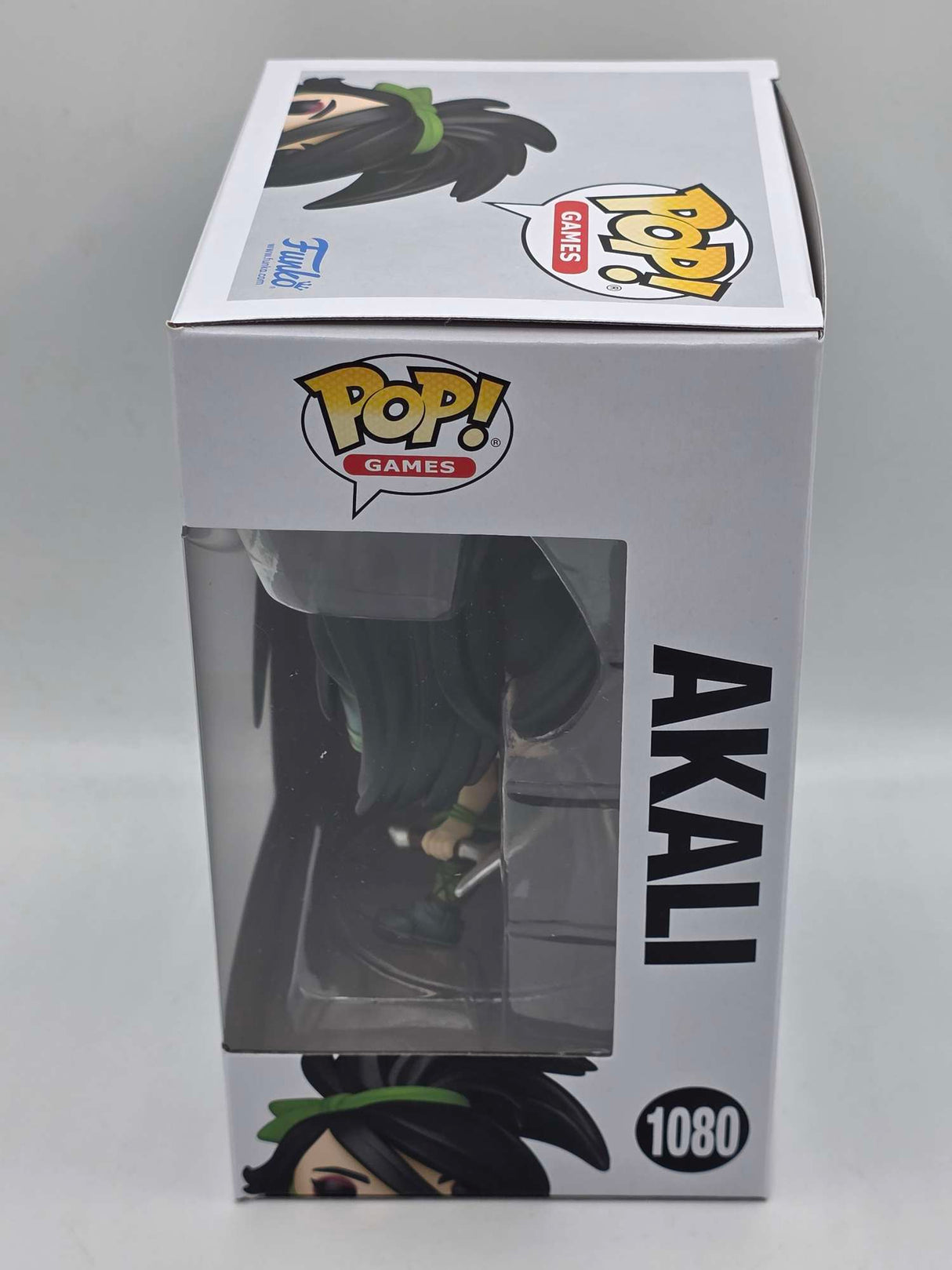 AKALI | League of Legends | Funko Pop Games #1080