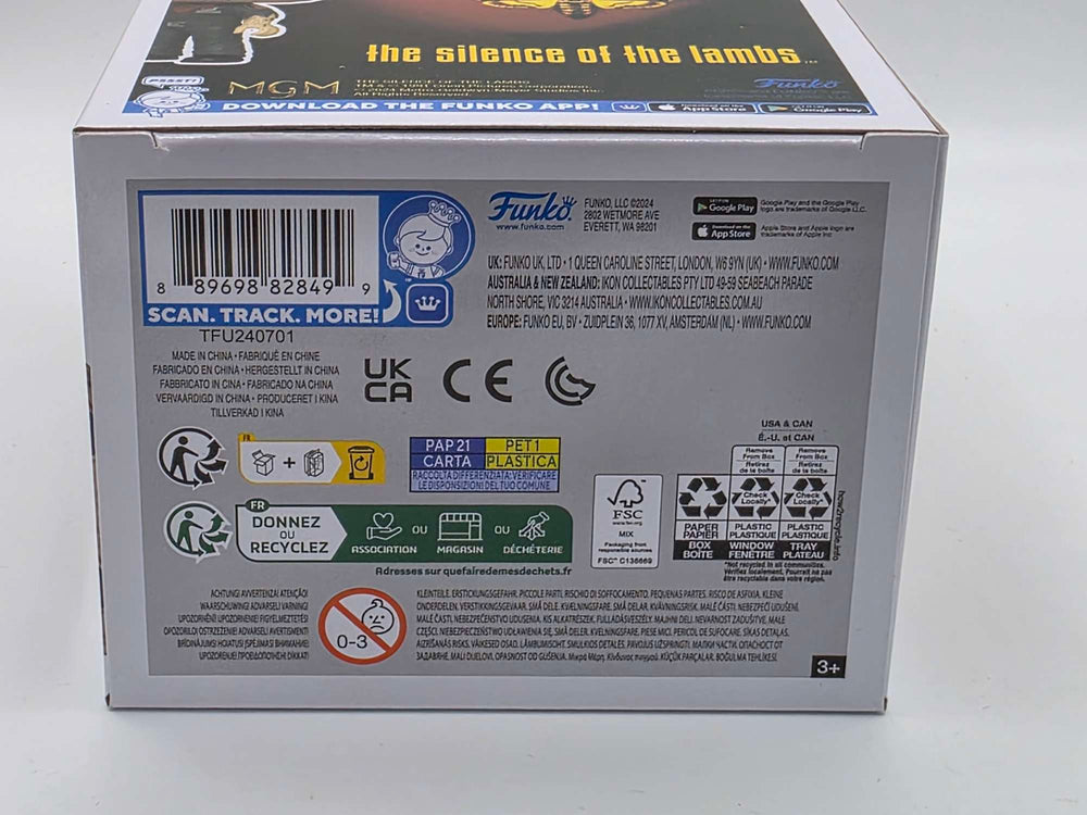 HANNNIBAL LECTER (GUARD) | The Silence of the Lambs  | Funko Pop Movies #1674