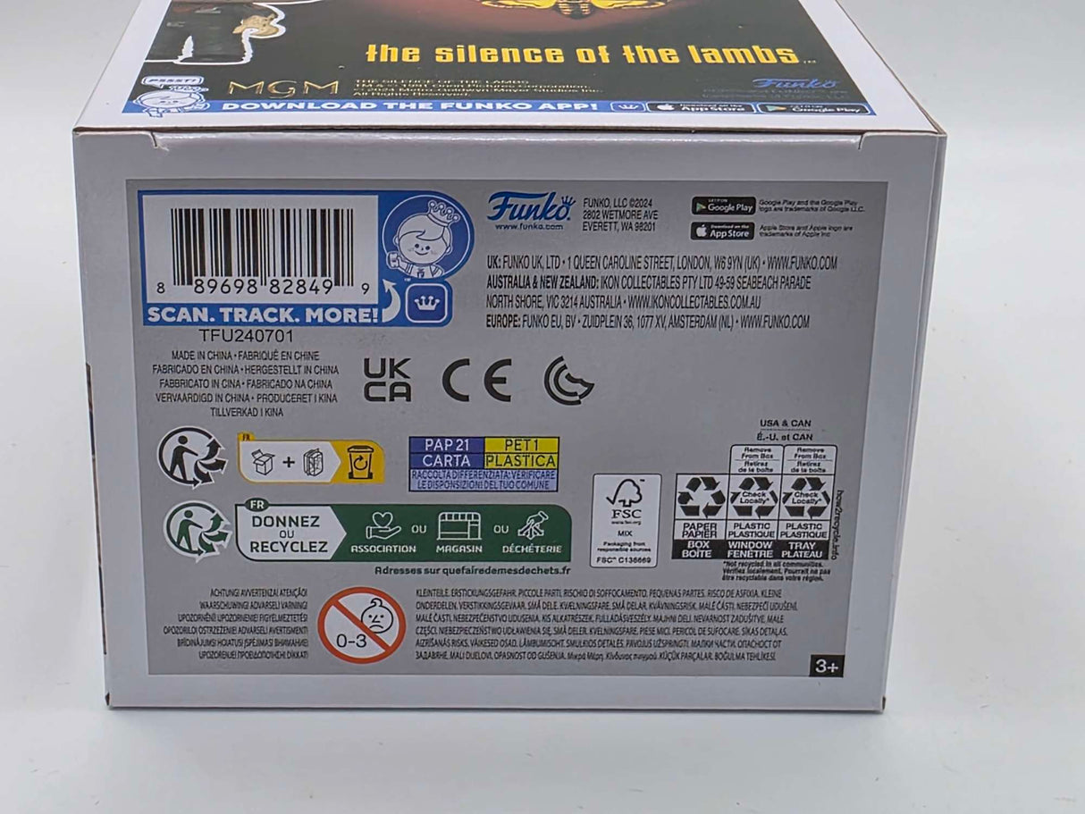 HANNNIBAL LECTER (GUARD) | The Silence of the Lambs  | Funko Pop Movies #1674