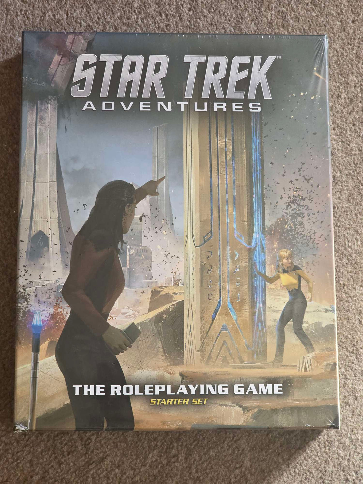 STARTER SET 1ST EDITION | Star Trek Adventures
