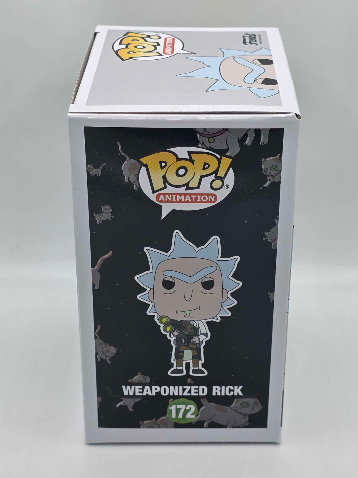 WEAPONIZED RICK | Rick and Morty | Funko Pop Animation | CHASE GLOW #172