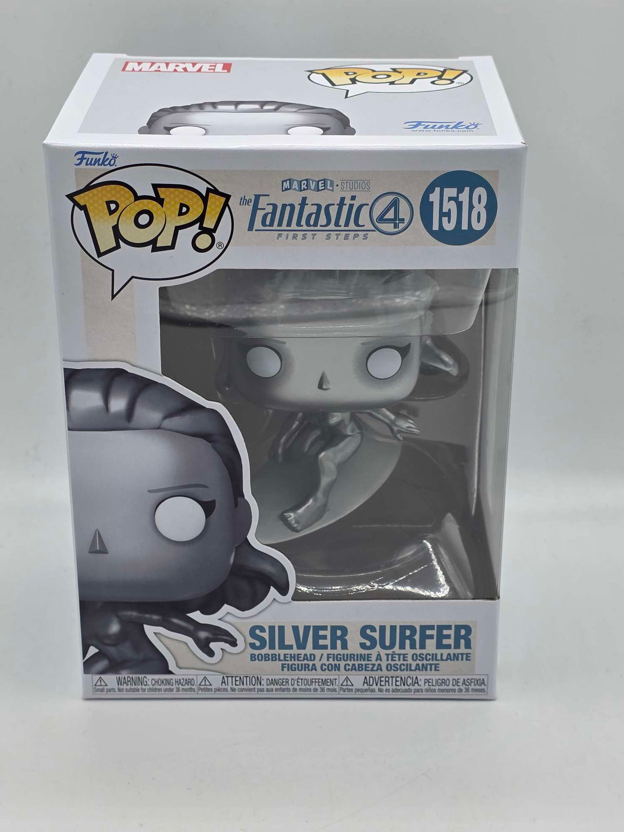 SILVER SURFER | The Fantastic Four First Steps | Funko Pop Marvel #1518