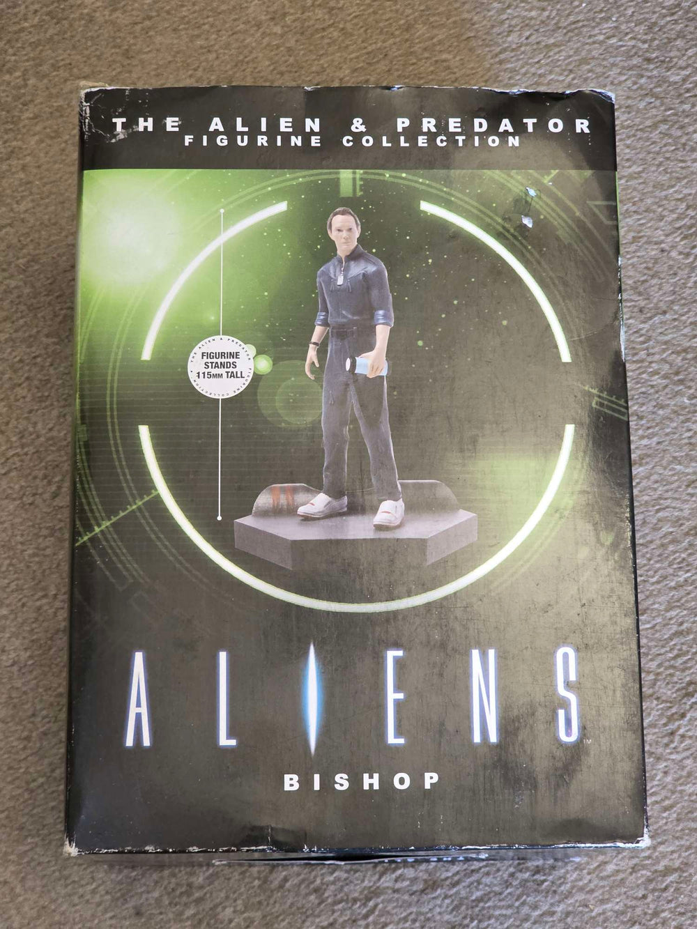 Damaged Box | Eaglemoss Figurine | Alien | Bishop 11.5cm