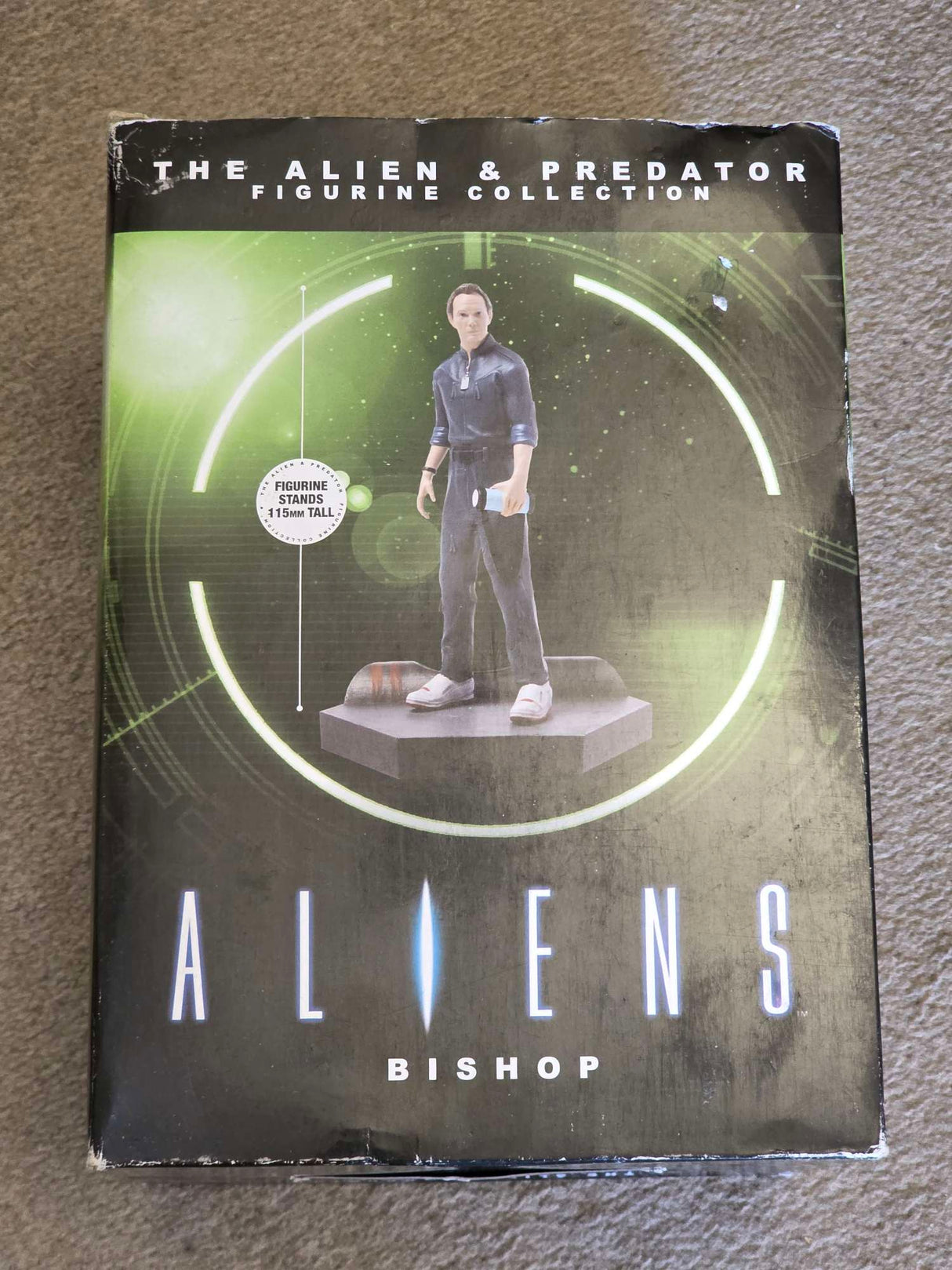 Damaged Box | Eaglemoss Figurine | Alien | Bishop 11.5cm
