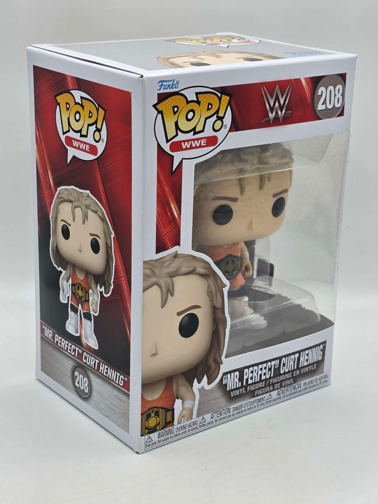 "MR. PERFECT" CURT HENNIG | Funko Pop WWE #208