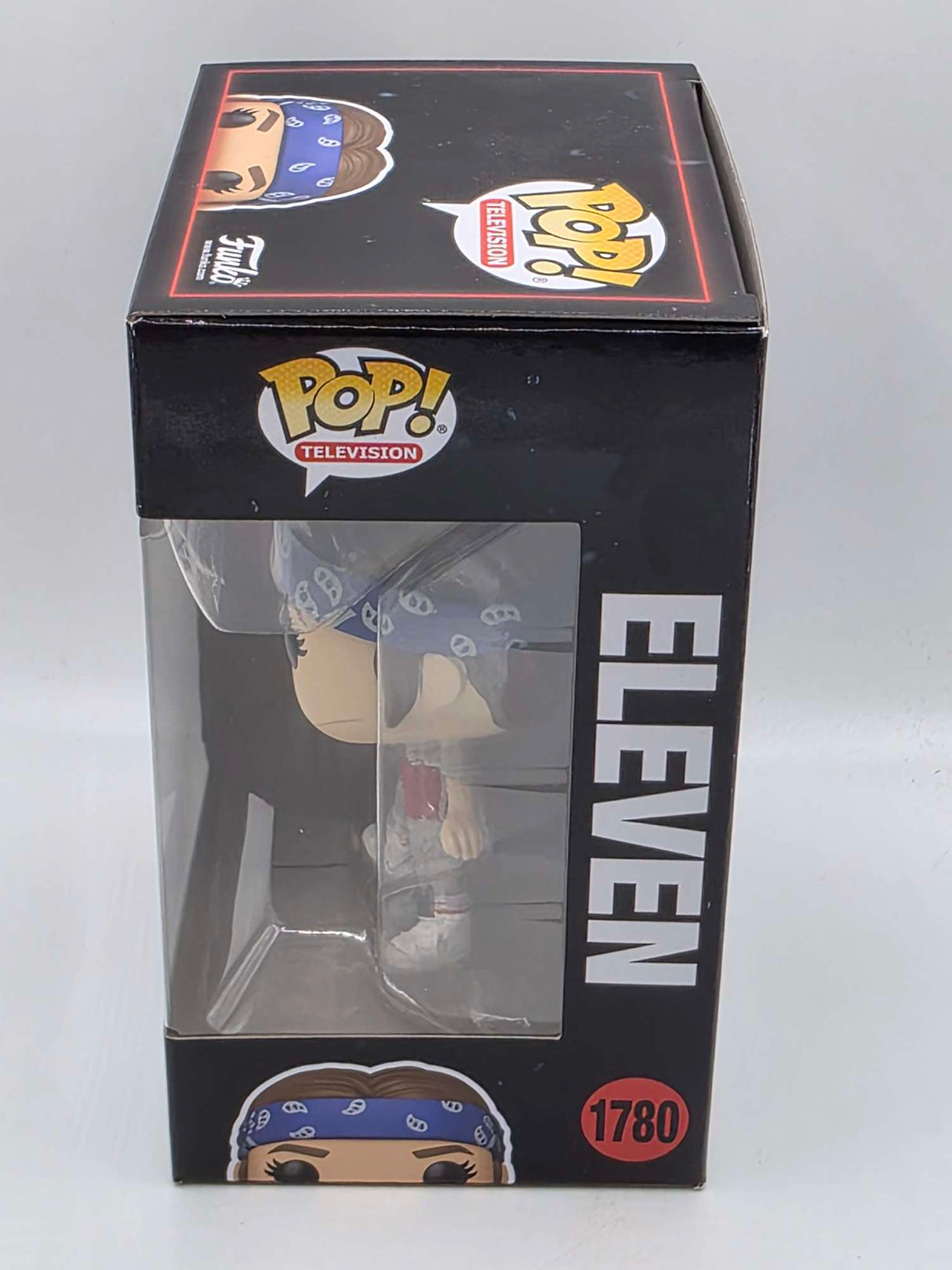Slight Damaged Box | ELEVEN (WITH BANDANA) | Stranger Things SEASON 5 | Funko Pop Television #1780
