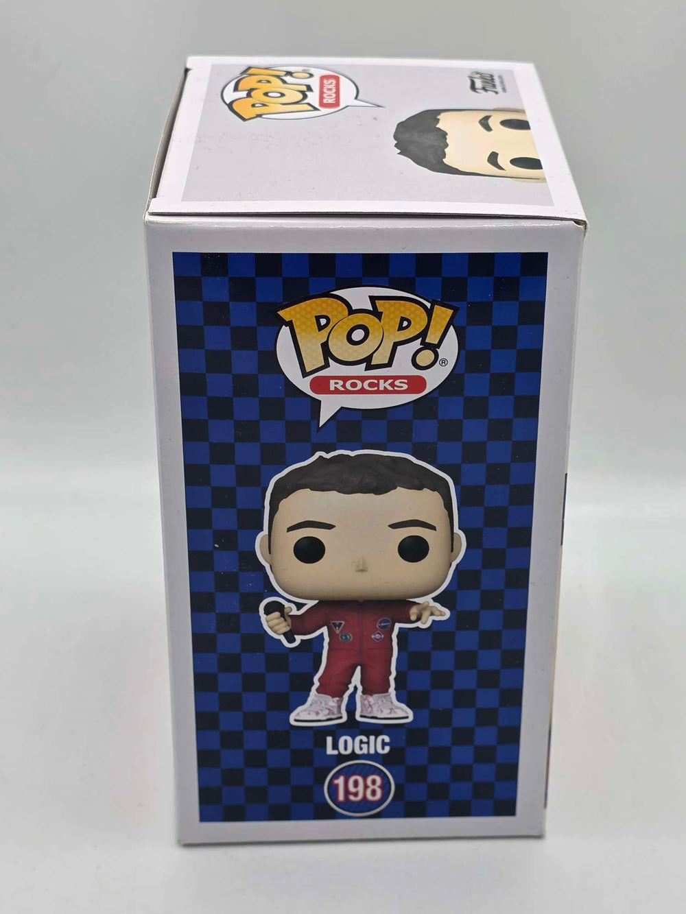 Damaged Box | LOGIC | Funko Pop Rocks #198