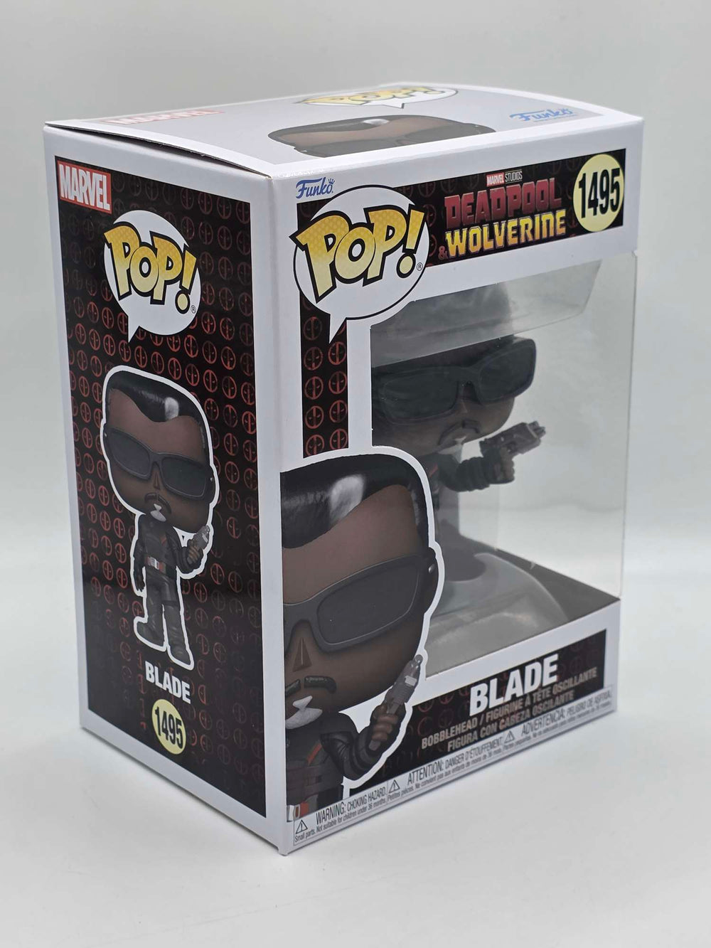 BLADE | Deadpool & Wolverine | Funko Pop Marvel #1495