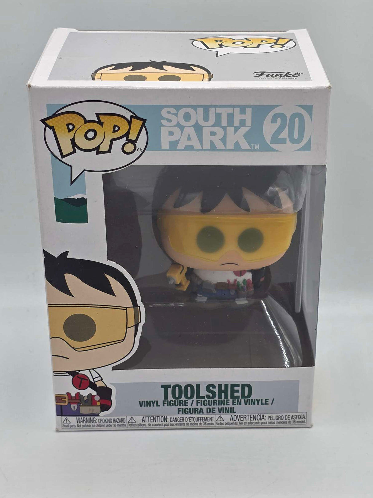Damaged Box | TOOLSHED | South Park | Funko Pop #20