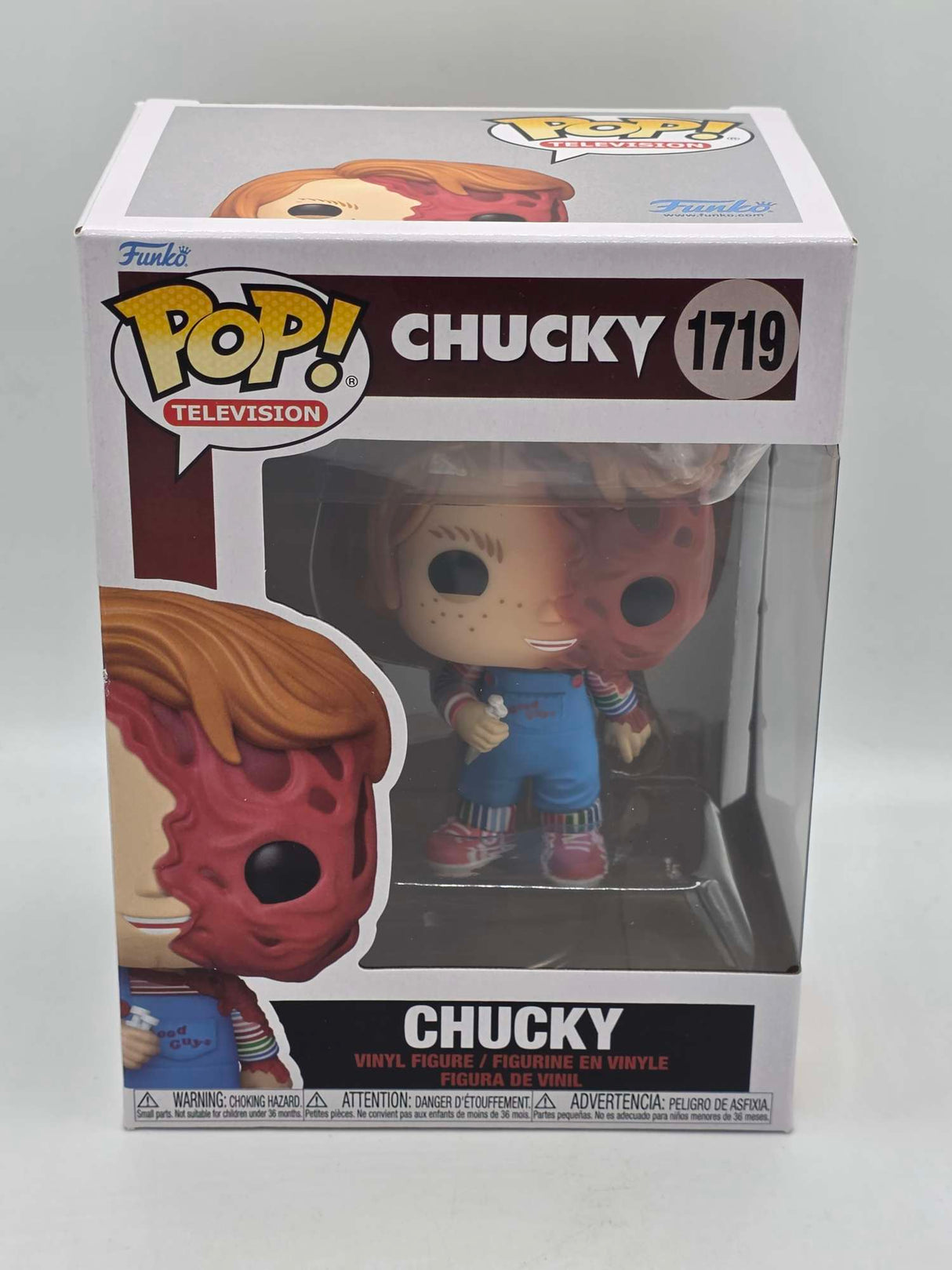 CHUCKY (MELTED) | Funko Pop Television #1719