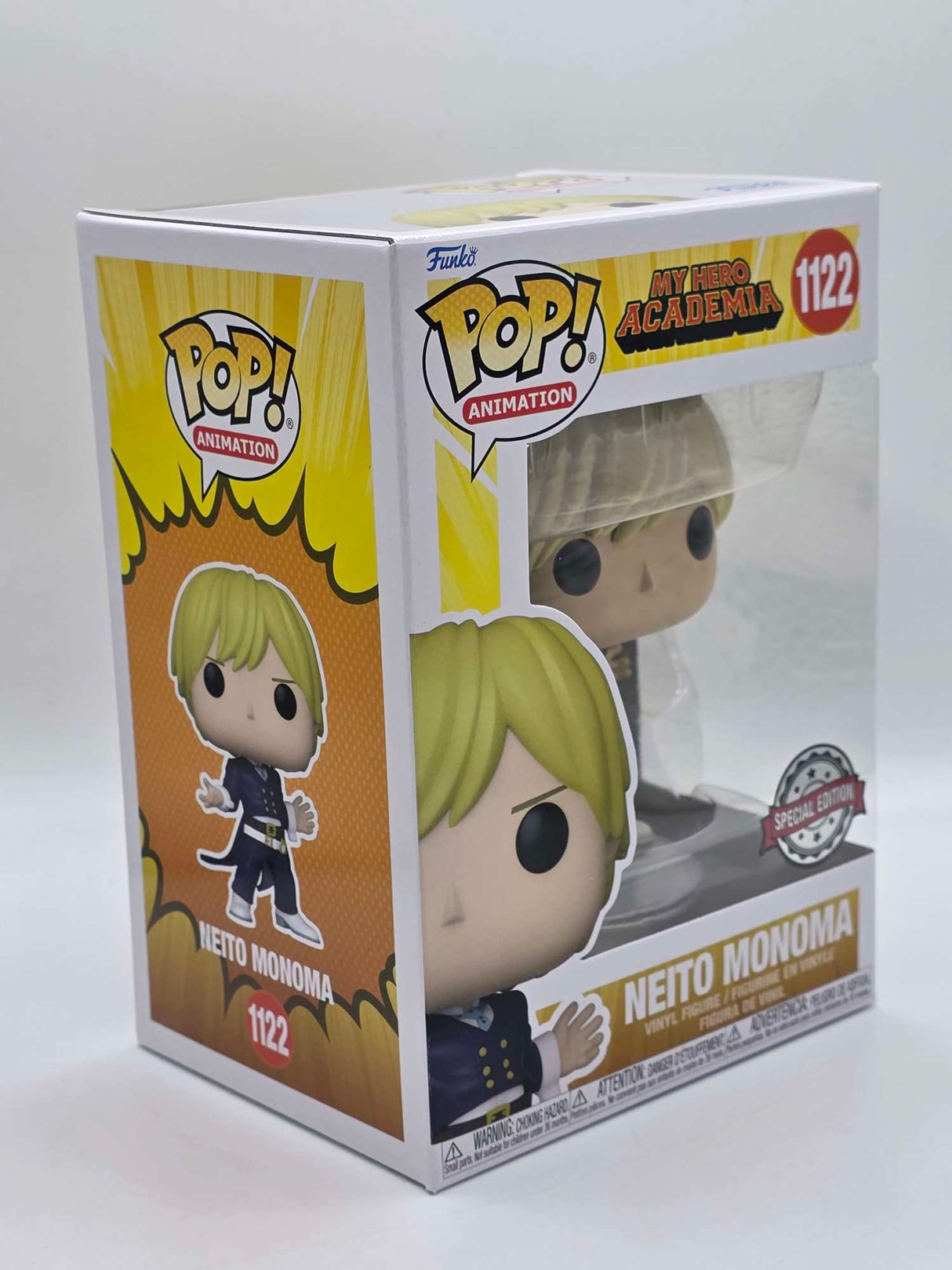 NEITO MONOMA | My Hero Academia | Funko Pop Animation #1122