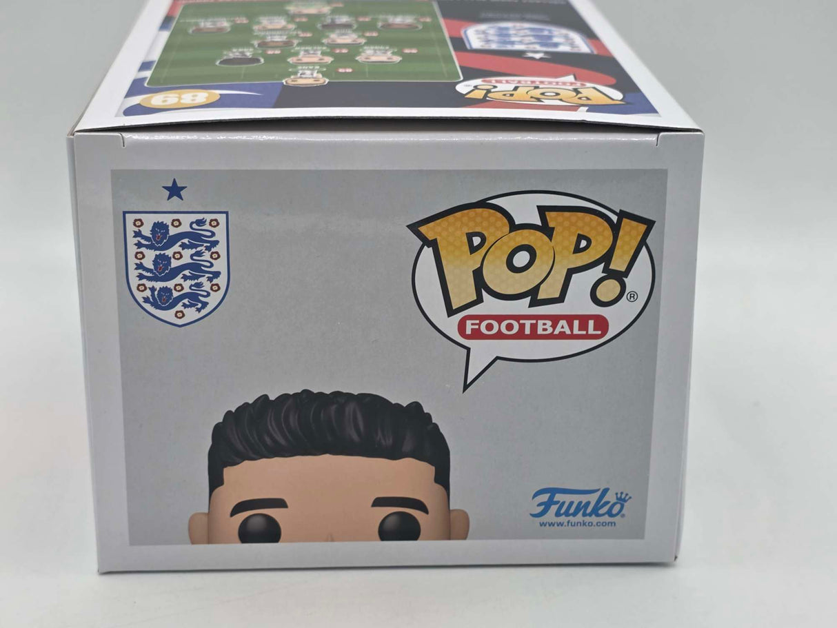 Funko Pop! Football England National Team DECLAN RICE Vinyl Figure #89