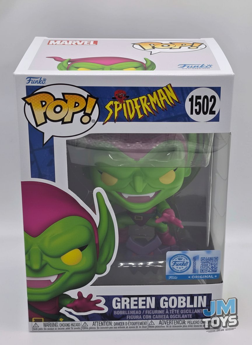 GREEN GOBLIN | Spider-Man (The Animated Series) | Funko Pop Marvel #1502