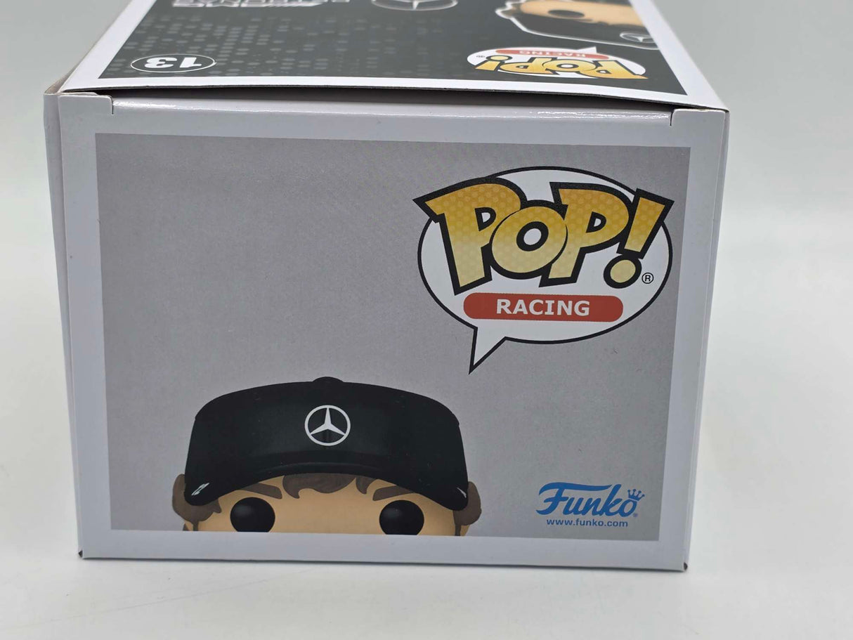 Slight Damaged Box | KIMI ANTONELLI | Formula 1 Mercedes-AMG Petronas | Funko Pop Racing #13