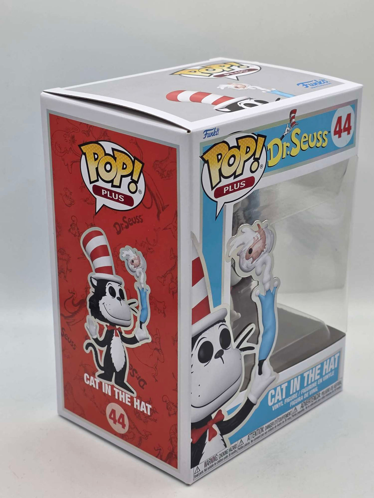 CAT IN THE HAT | Dr. Seuss | Funko Pop Plus #44
