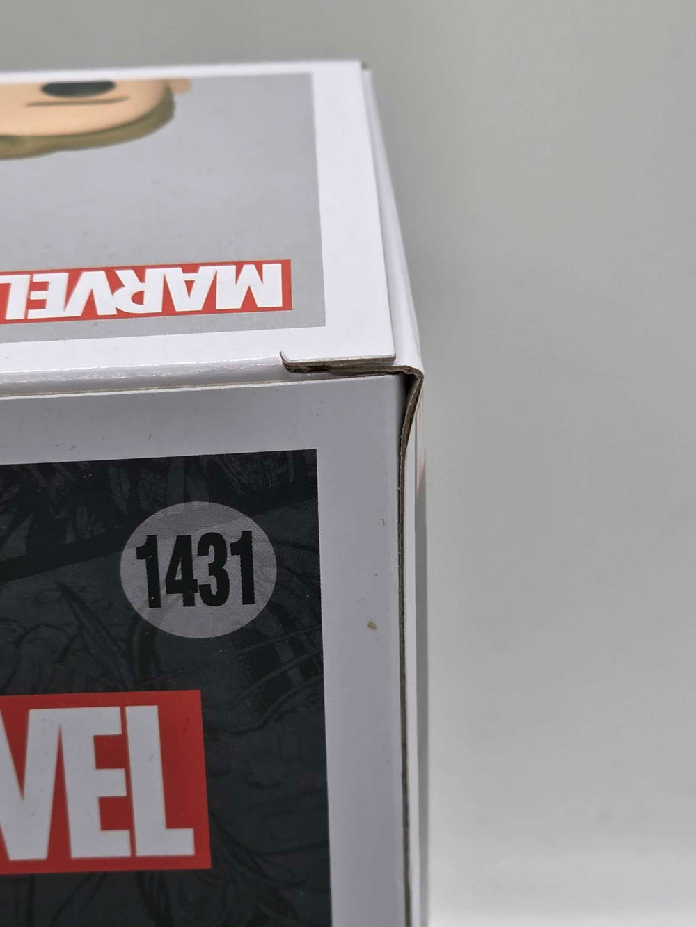 Damaged Box | STEVE ROGERS / CAPTAIN AMERICA | Split | Funko Pop Marvel #1431