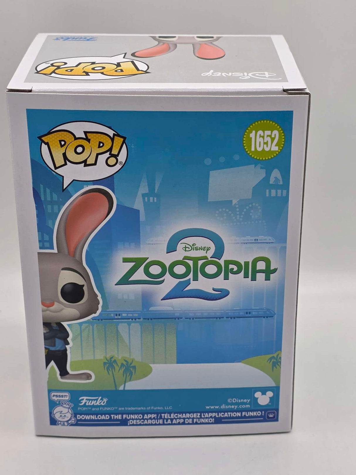 JUDY HOPPS | Zootopia 2 | Funko Pop Disney #1652