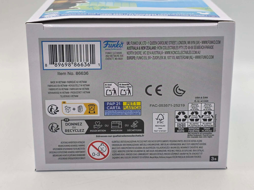 NIBBLES MAPLESTICK | Zootopia 2 | Funko Pop Disney #1654