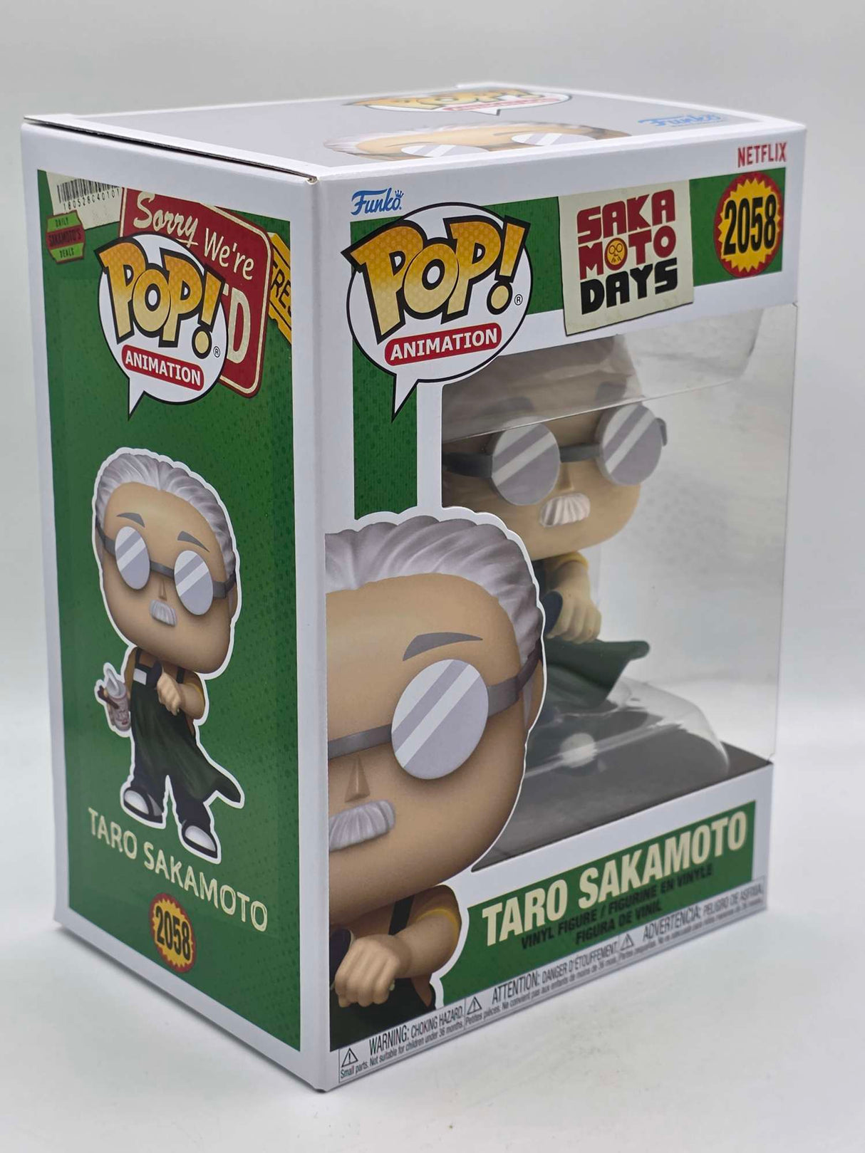 TARO SAKAMOTO | Sakomoto Days | Funko Pop Animation #2058