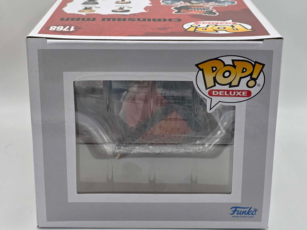 Damaged Box | CHAINSAW MAN | Funko Pop! Deluxe #1768