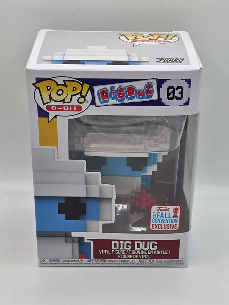 Damaged Box | Dig Dug | Funko Pop 8-Bit #03