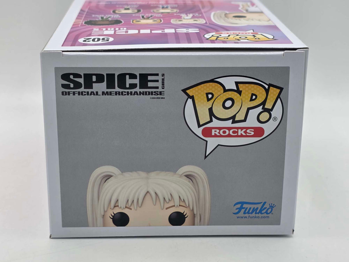 BABY SPICE | Spice Girls Wannabe | Funko Pop Rocks #502