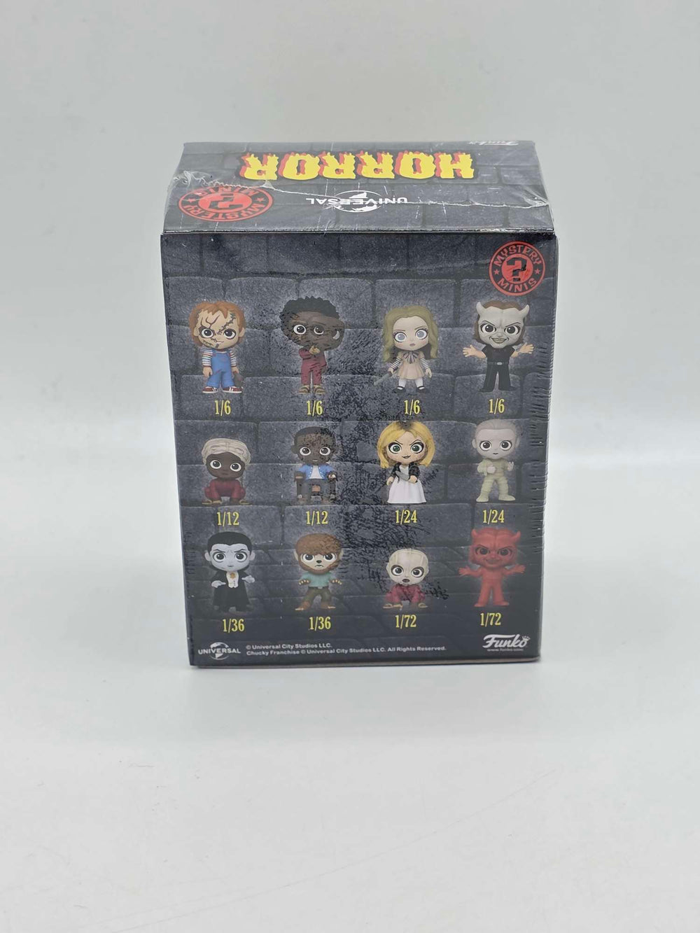 HORROR | Funko Mystery Minis | Vinyl Figure Toy Blind Bag