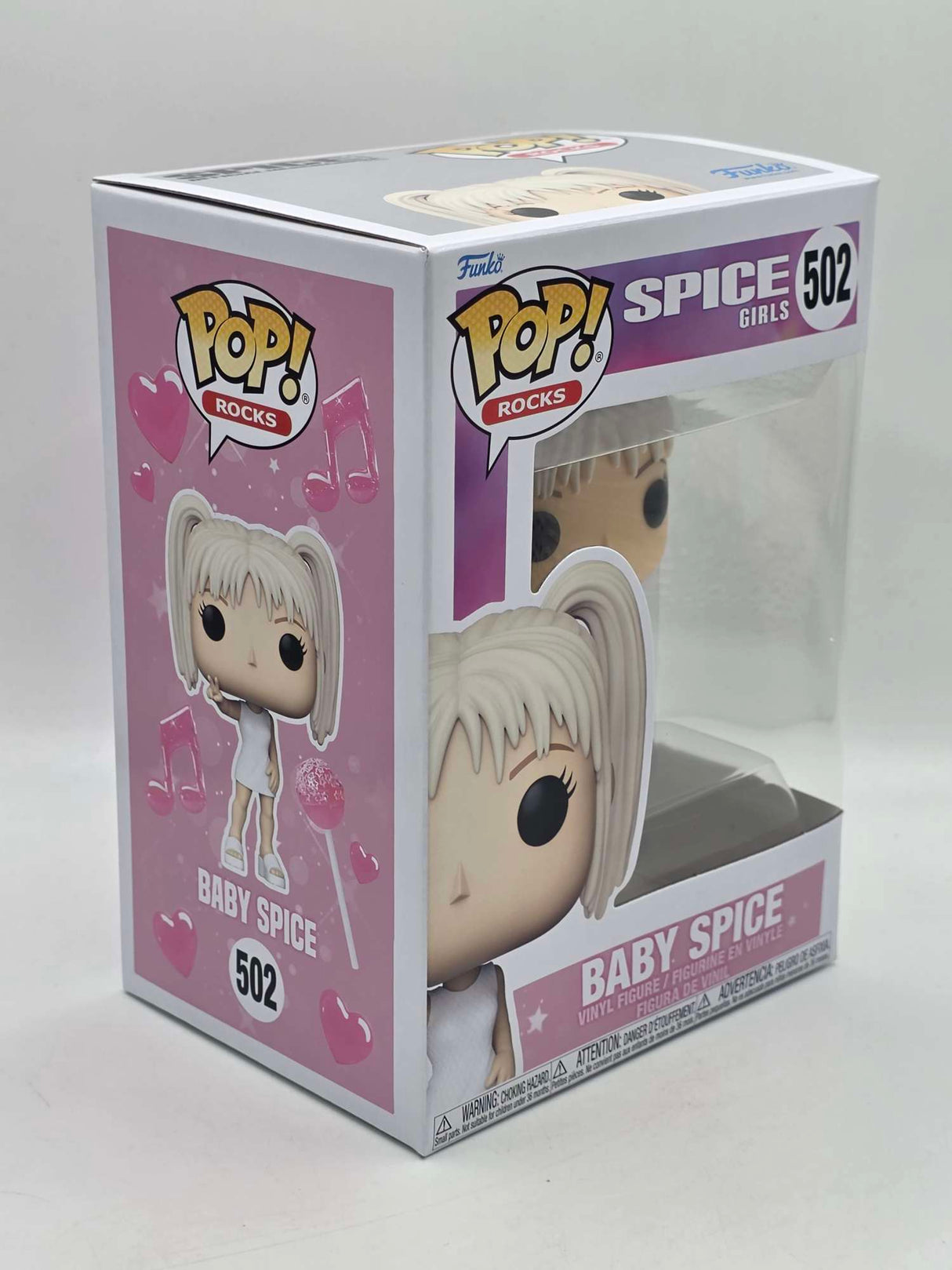 BABY SPICE | Spice Girls Wannabe | Funko Pop Rocks #502