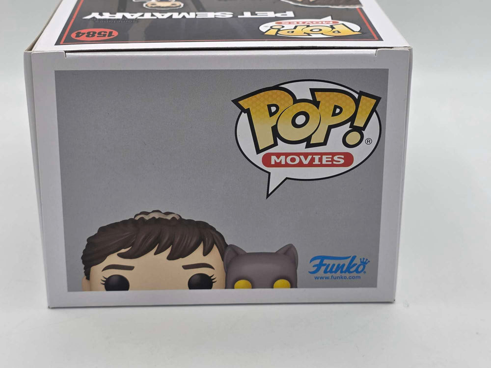 Damaged Box | Ellie & Church | Pet Sematary | Funko Movies | #1584