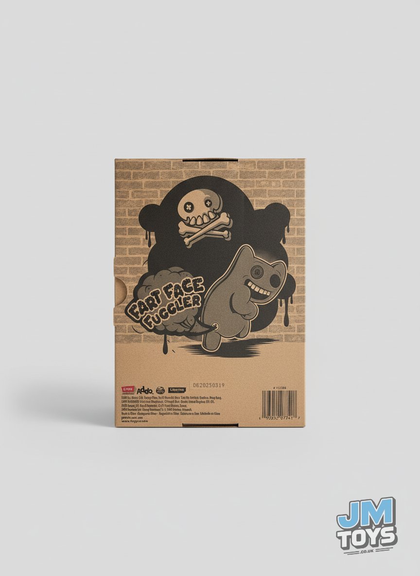 WIDE EYED WEIRDO | Fart Face Fuggler 9"